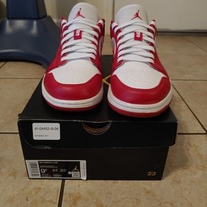 Air Jordan 1 low "Gym Red"